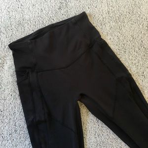 Lululemon Black All the Right Places Tight